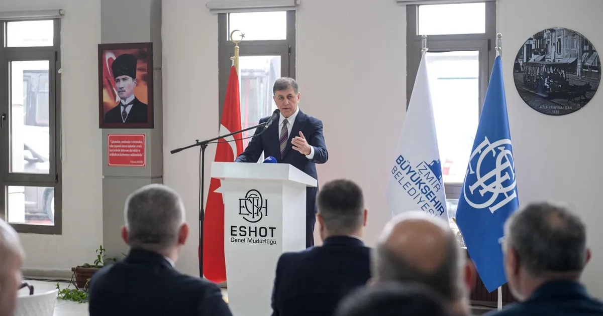 Başkan Tugay’dan ESHOT’a Moral Dolu Mesaj!