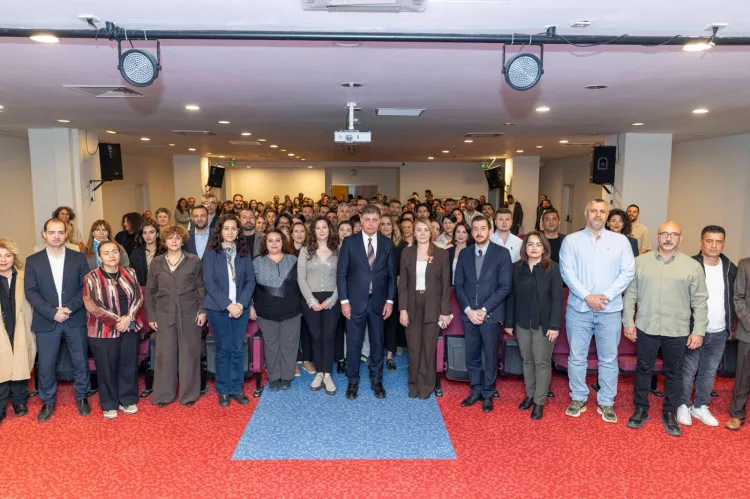 Başkan Tugay’dan ESHOT Çalışanlarına Teşekkür