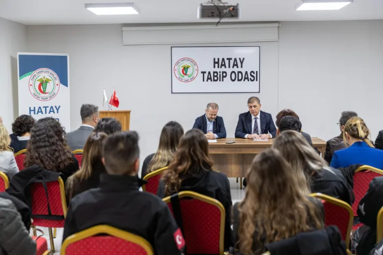 Başkan Tugay’dan Hatay’a Sağlık Destek Çağrısı