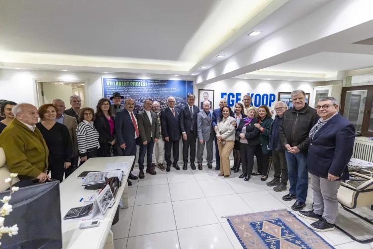 Başkan Tugay’dan İzmir için Sosyal Konut Vizyonu