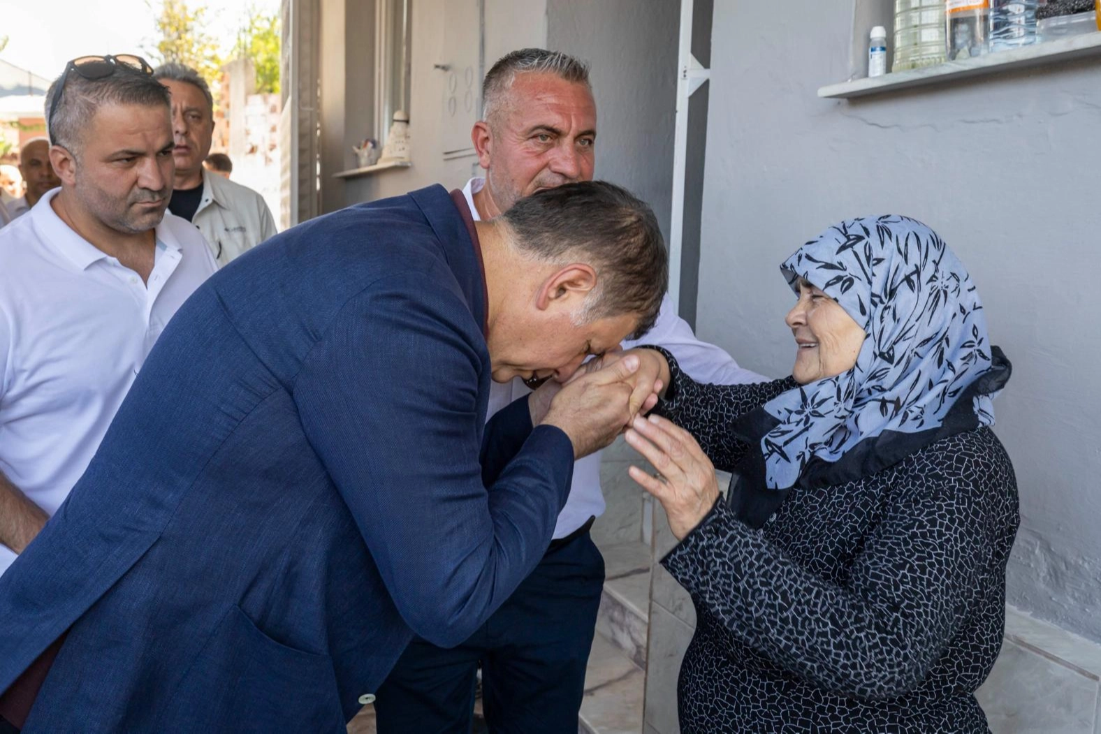 Başkan Tugay’dan Torbalı’da Birlik Mesajı