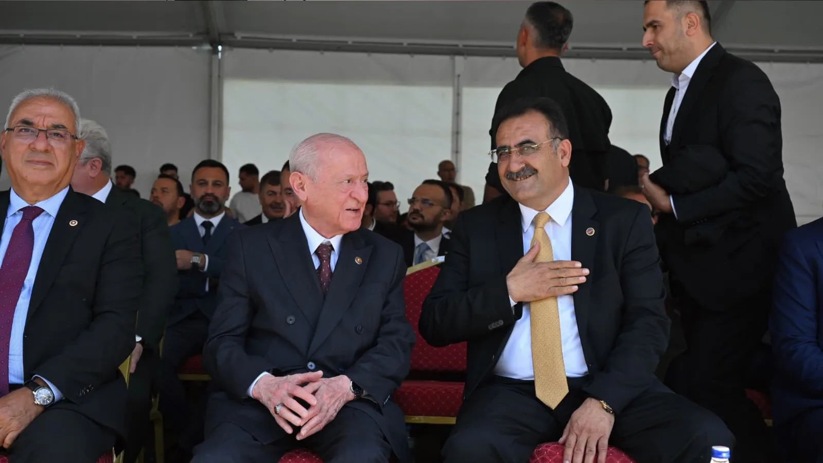 Başkan Türker’den Bahçeli’ye Teşekkür Mesajı!