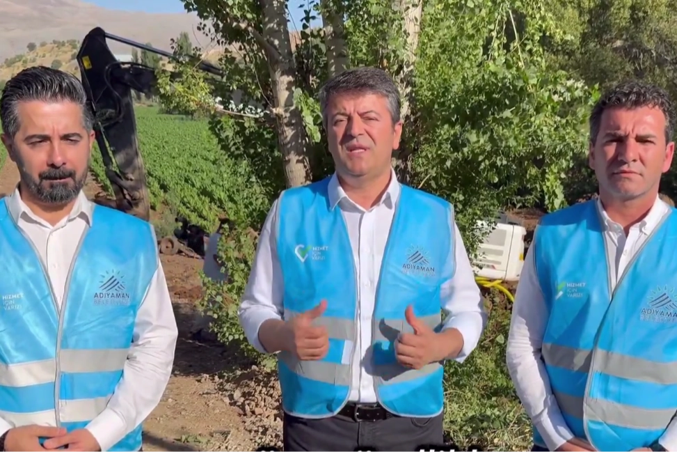 Başkan Tutdere, Görevine Su Projesiyle Başladı