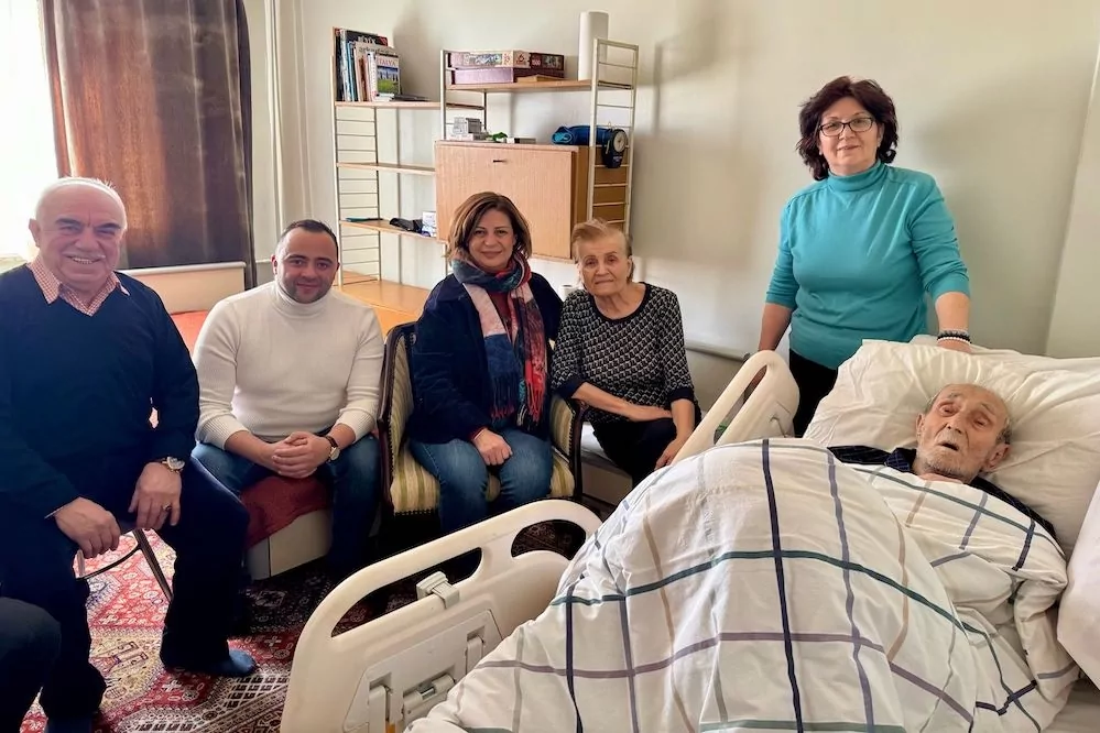 Eskişehirli Amigo Orhan'a Ziyaret
