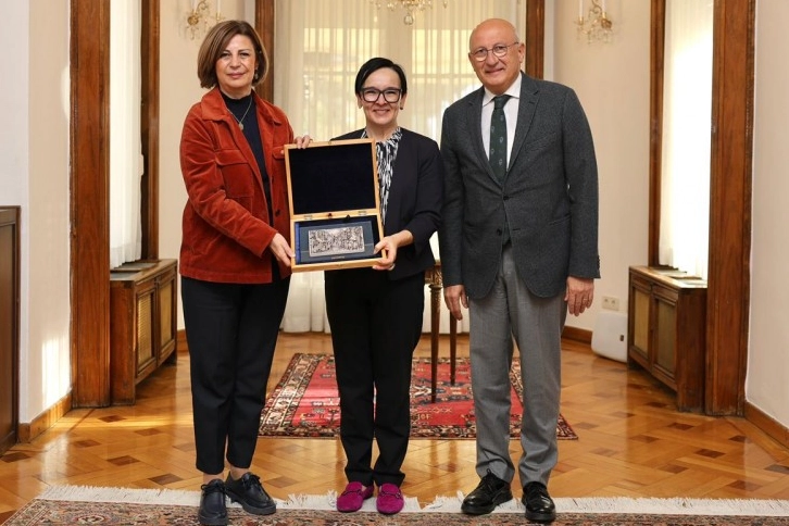 Başkan Ünlüce’den Ankara’da Diplomasi Turu