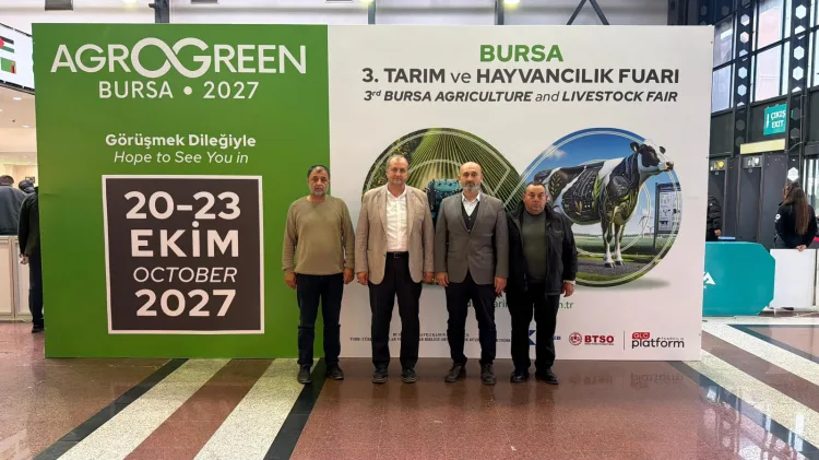 Başkan Usta, Bursa Tarım Fuarı’nda Üreticilerle Buluştu