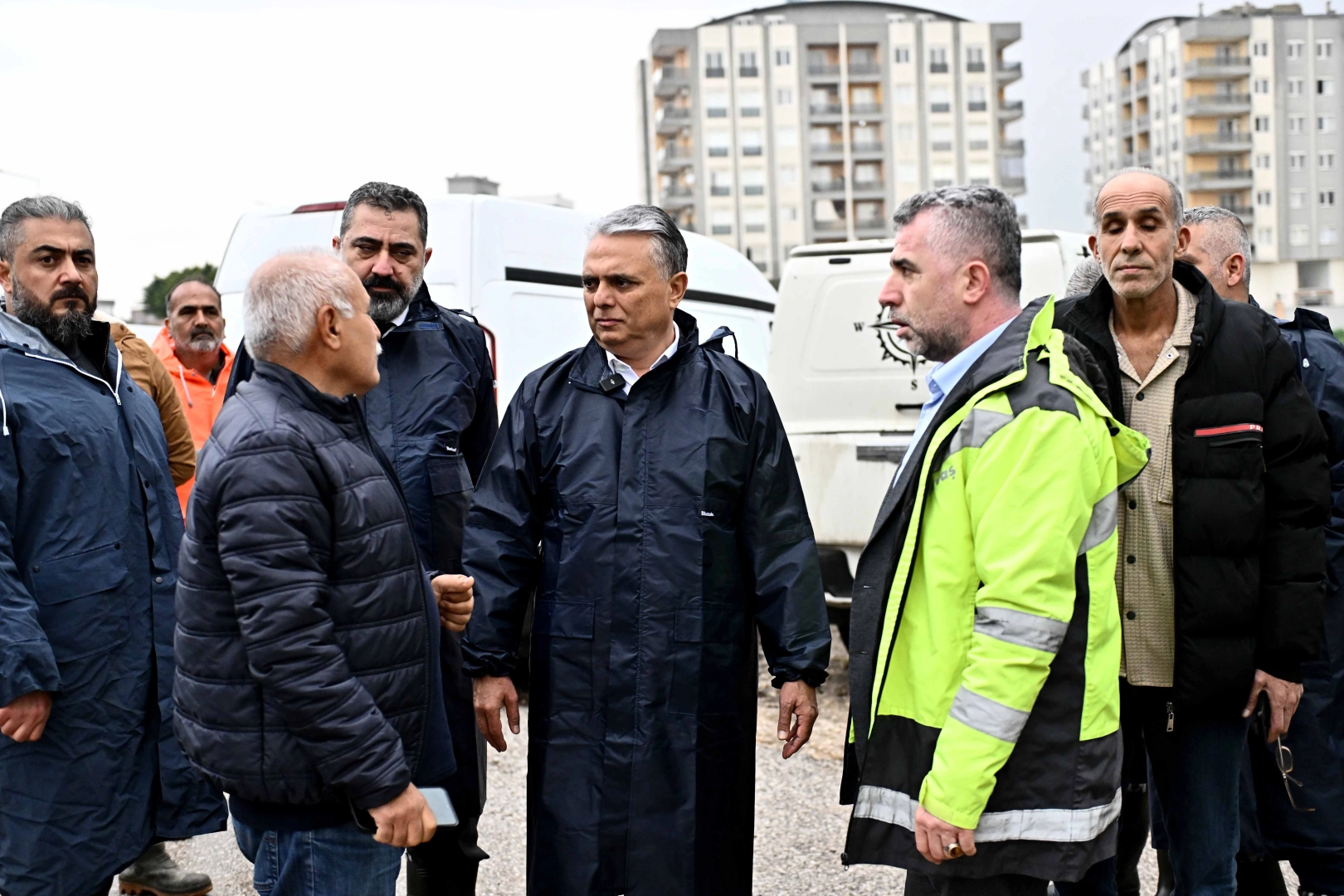 Başkan Uysal, Sel Baskınında Gebizli’yi Ziyaret Etti
