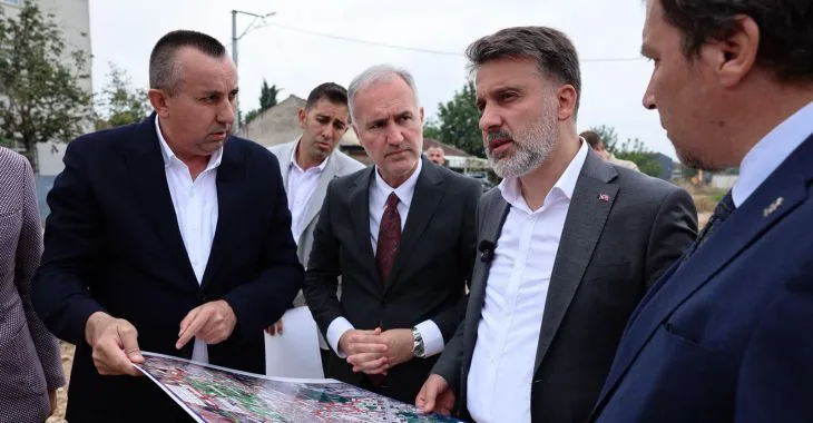 Başkan Vekili Biba: “300 bin ton asfalt çalışması gerçekleştirdik”