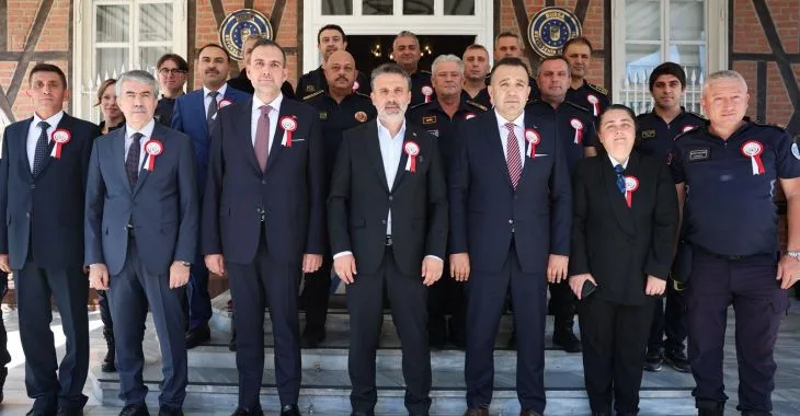 Başkan Vekili Biba: Bursa, itfaiye alanında örnek şehir olacak