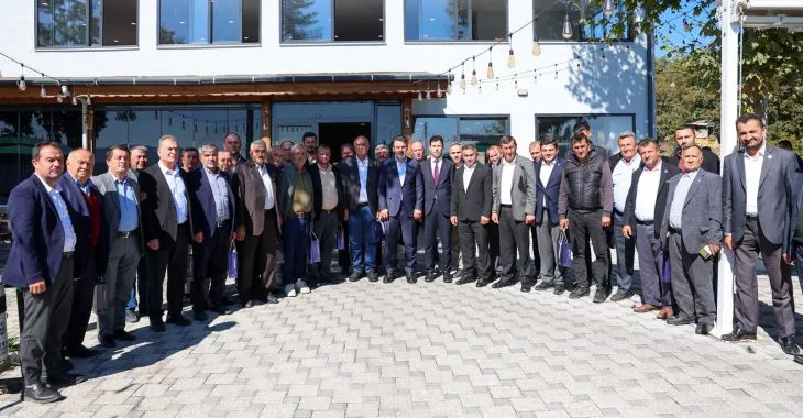 Başkan Vekili Biba, Büyükorhan’da muhtarları dinledi