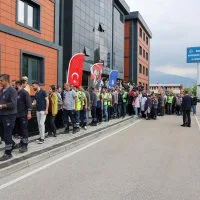 Başkan Vekili Biba, Büyükşehir ailesiyle bayramlaştı
