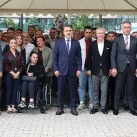 Başkan Vekili Biba, Büyükşehir ailesiyle bayramlaştı