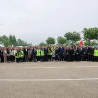 Başkan Vekili Biba, Büyükşehir ailesiyle bayramlaştı