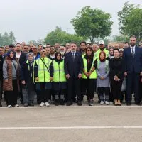 Başkan Vekili Biba, Büyükşehir ailesiyle bayramlaştı