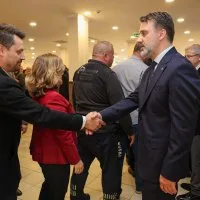 Başkan Vekili Biba, Büyükşehir ailesiyle bayramlaştı