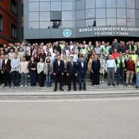 Başkan Vekili Biba, Büyükşehir ailesiyle bayramlaştı