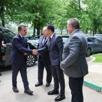 Başkan Vekili Biba, Büyükşehir ailesiyle bayramlaştı