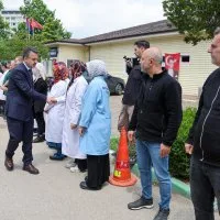 Başkan Vekili Biba, Büyükşehir ailesiyle bayramlaştı