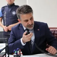Başkan Vekili Biba, Büyükşehir ailesiyle bayramlaştı