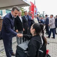 Başkan Vekili Biba, Büyükşehir ailesiyle bayramlaştı