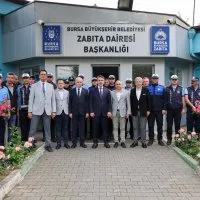 Başkan Vekili Biba, Büyükşehir ailesiyle bayramlaştı