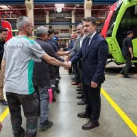 Başkan Vekili Biba, Büyükşehir ailesiyle bayramlaştı
