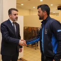 Başkan Vekili Biba, Büyükşehir ailesiyle bayramlaştı