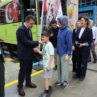 Başkan Vekili Biba, Büyükşehir ailesiyle bayramlaştı