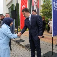 Başkan Vekili Biba, Büyükşehir ailesiyle bayramlaştı