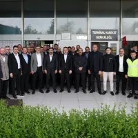 Başkan Vekili Biba'dan 1 Mayıs'ta görev başındaki emekçilere ziyaret