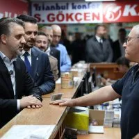 Başkan Vekili Biba'dan 1 Mayıs'ta görev başındaki emekçilere ziyaret