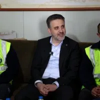 Başkan Vekili Biba'dan 1 Mayıs'ta görev başındaki emekçilere ziyaret