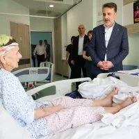Başkan Vekili Biba'dan bayramda gönül ziyaretleri