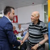 Başkan Vekili Biba'dan bayramda gönül ziyaretleri
