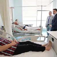 Başkan Vekili Biba'dan bayramda gönül ziyaretleri
