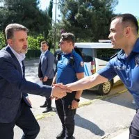 Başkan Vekili Biba'dan bayramda gönül ziyaretleri