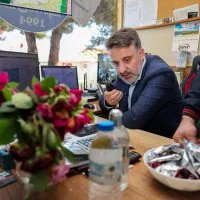 Başkan Vekili Biba'dan bayramda gönül ziyaretleri