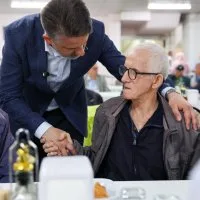 Başkan Vekili Biba'dan bayramda gönül ziyaretleri