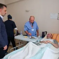 Başkan Vekili Biba'dan bayramda gönül ziyaretleri