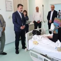 Başkan Vekili Biba'dan bayramda gönül ziyaretleri