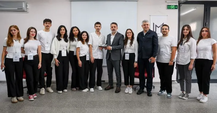 Başkan Vekili Biba’dan gençlere: “Önünüz aydınlık”