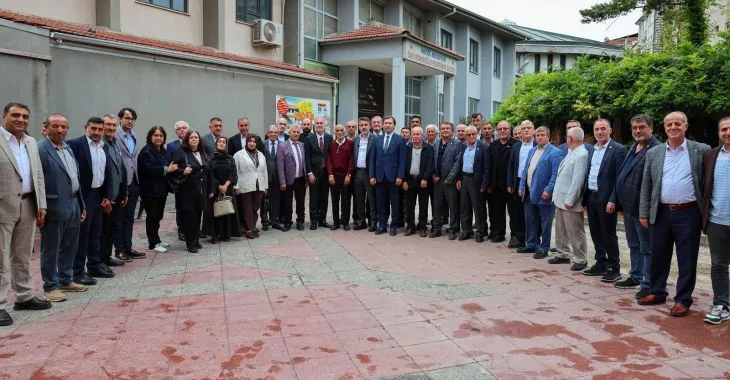 Başkan Vekili Biba’dan İnegöllü muhtarlara müjde