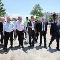 Başkan Vekili Biba: İnegöl’de sorunlara kalıcı çözüm üreteceğiz