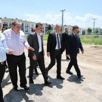 Başkan Vekili Biba: İnegöl’de sorunlara kalıcı çözüm üreteceğiz