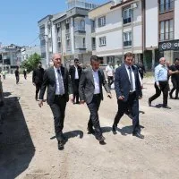 Başkan Vekili Biba: İnegöl’de sorunlara kalıcı çözüm üreteceğiz