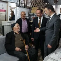 Başkan Vekili Biba: Keles’i hak ettiği hizmetlerle buluşturacağız