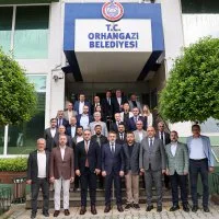 Başkan Vekili Biba : Orhangazi'de yapacak çok işimiz var
