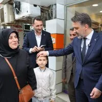 Başkan Vekili Biba : Orhangazi'de yapacak çok işimiz var