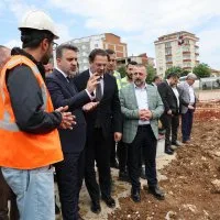 Başkan Vekili Biba : Orhangazi'de yapacak çok işimiz var