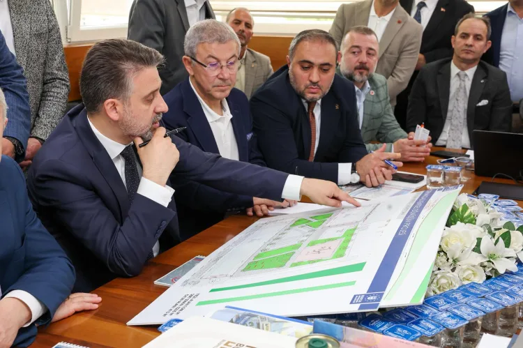 Başkan Vekili Biba, Orhangazi Projelerini İnceledi